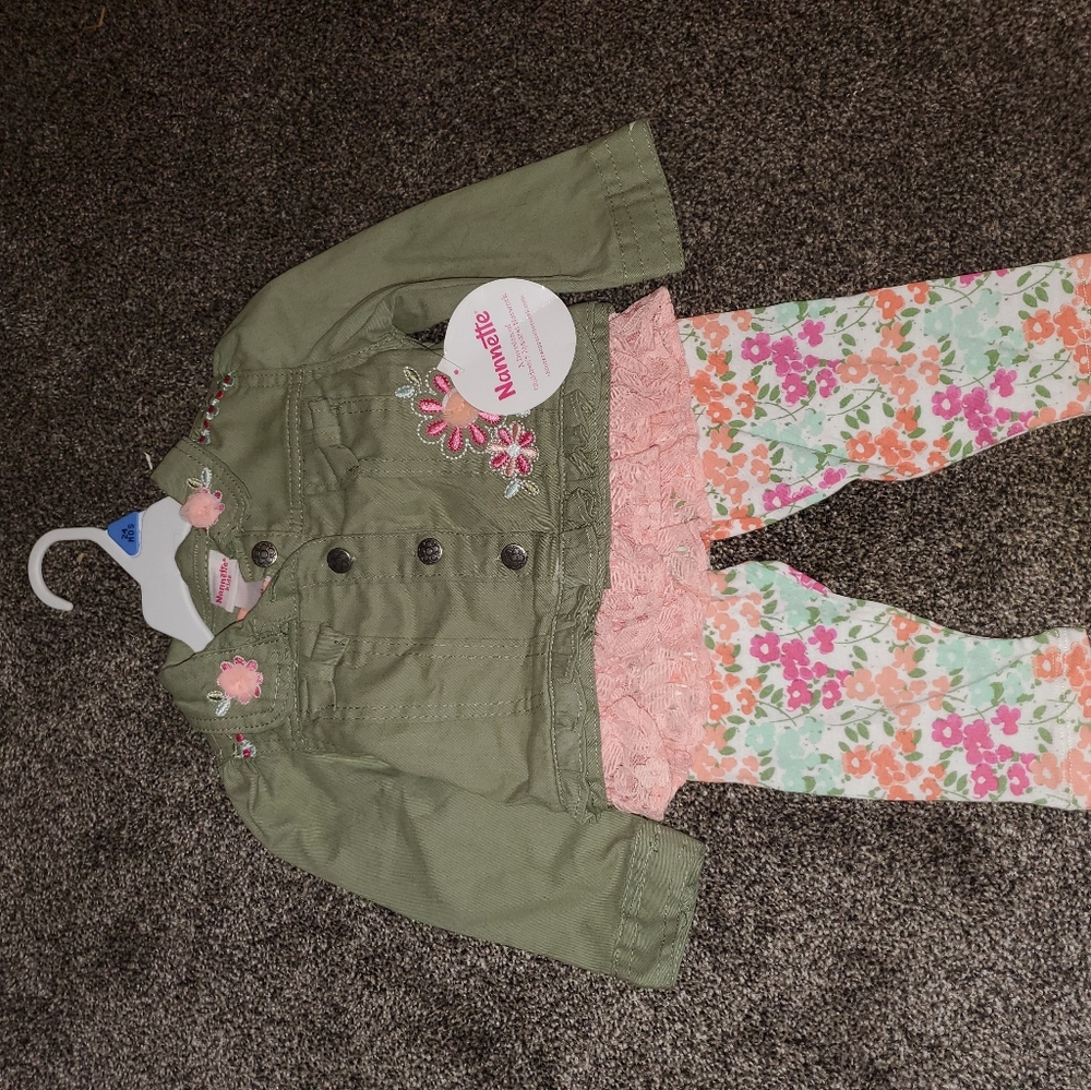 💜3/$10💜Toddler Oufit